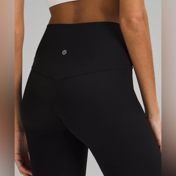 lululemon Align™ High-Rise Ribbed Crop 23" - Picture 6 of 11